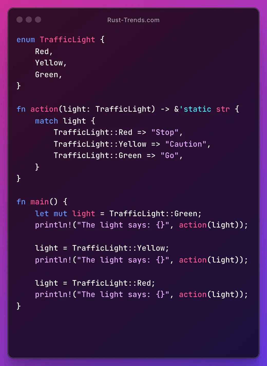 Unpacking Rust's Match Operator with Community Insights