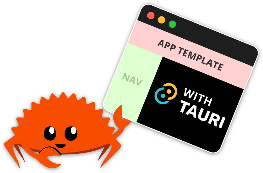Tauri for GUI apps